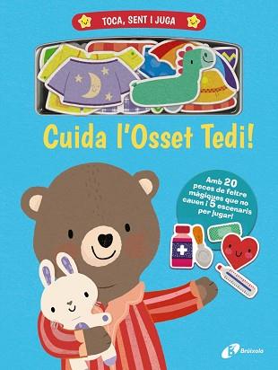 TOCA, SENT I JUGA. CUIDA L'OSSET TEDI! | 9788413491561 | VARIOS AUTORES