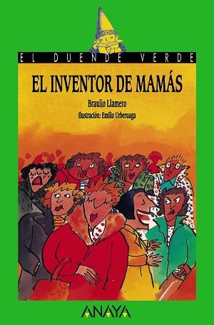 INVENTOR DE MAMAS, EL | 9788420735320 | LLAMERO, BRAULIO