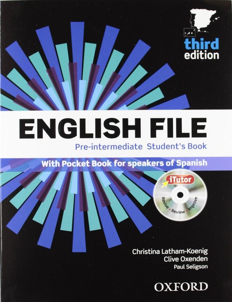 ENGLISH FILE 3ED PRE-INTERM STUDENT'S BOOK +WORKBOOK WITH KEY PACK | 9780194598934 | VARIOS AUTORES