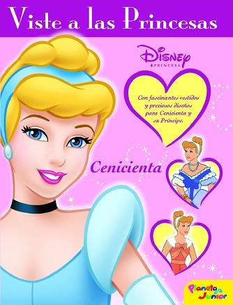 VISTE A LAS PRINCESAS. CENICIE | 9788408072911 | DISNEY. PRINCESAS