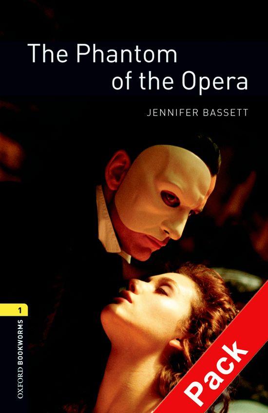 PHANTOM OF THE OPERA - OXFORD BOOKWORMS STAGE 1 | 9780194788830 | VARIOS AUTORES