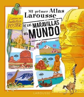 MI ATLAS MARAVILLAS | 9788480166133