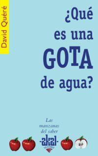 ¿QUÉ ES UNA GOTA DE AGUA? | 9788446021285 | DAVID QUÉRÉ