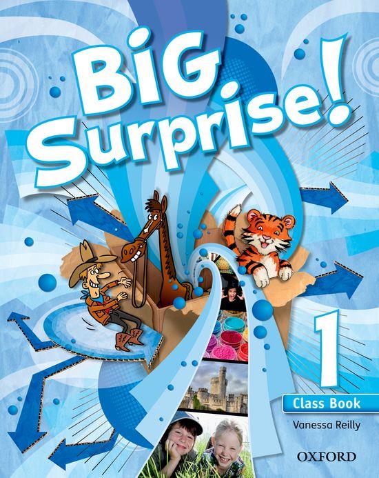 BIG SURPRISE 1: CLASS BOOK AND MULTI-ROM PACK | 9780194516204 | VANESSA REILLY