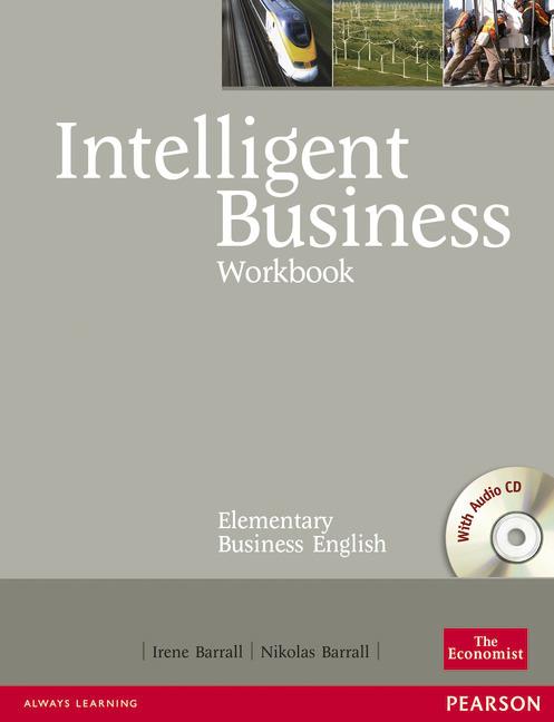 31INTELLIGENT BUSINESS ELEMENTARY WORKBOOK/AUDIO CD PACK | 9781405881432 | TRAPPE, TONYA/Y OTROS