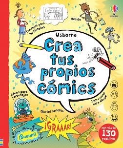 CREA TUS PROPIOS CÓMICS | 9781409594642 | STOWELL, LOUIE