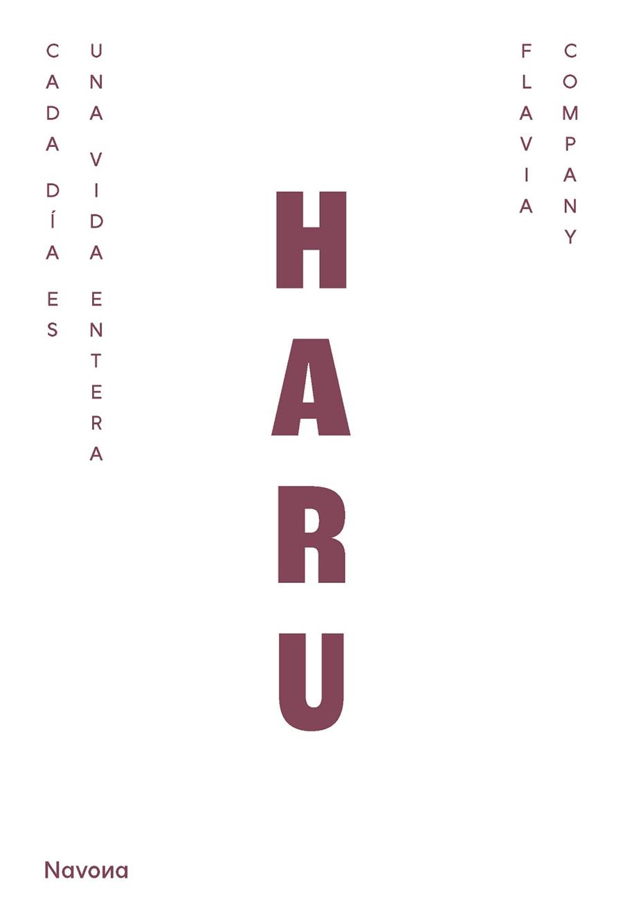 HARU | 9788410180161 | COMPANY, FLAVIA