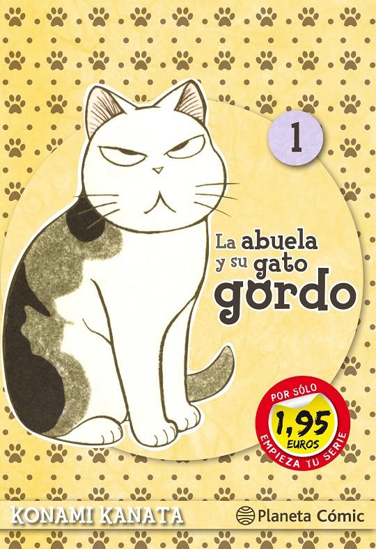 MM LA ABUELA Y SU GATO GORDO Nº 01 1,95 | 9788491741015 | KANATA, KONAMI