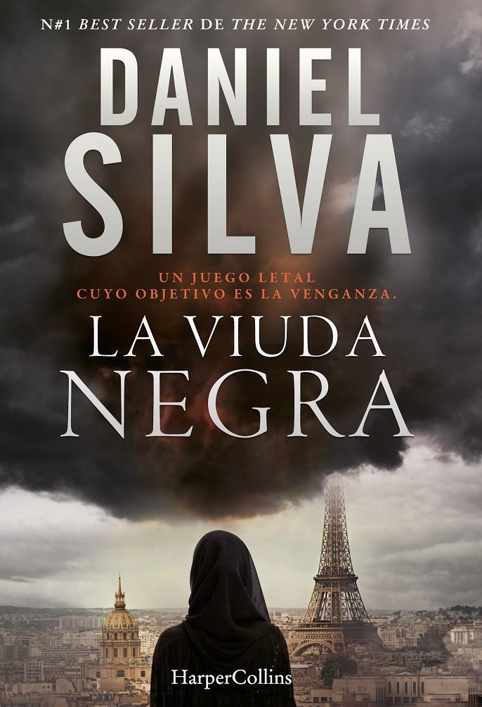 LA VIUDA NEGRA | 9788491390428 | SILVA, DANIEL