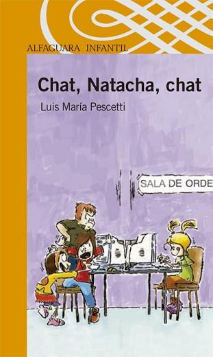 CHAT, NATACHA, CHAT | 9788420470184 | PESCETTI, LUIS MARIA