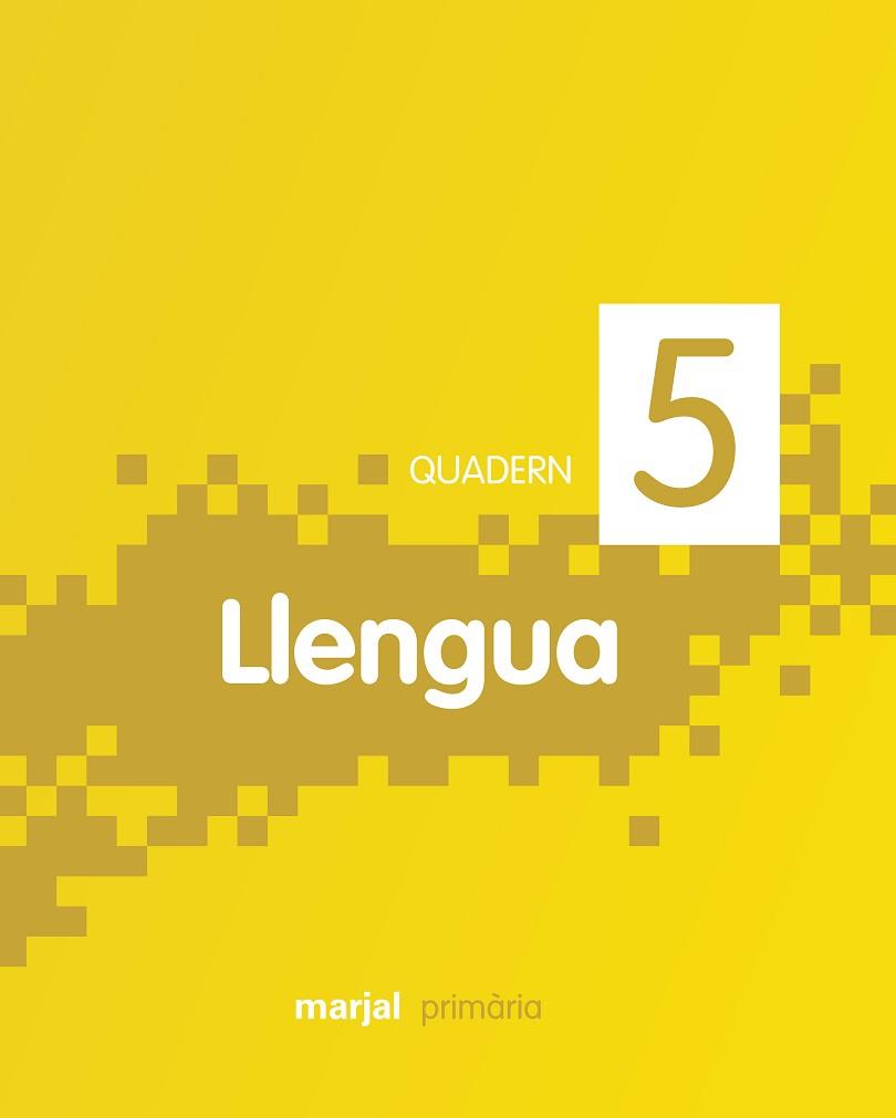 QUADERN LLENGUA 5 | 9788483482582 | EDEBÉ (OBRA COLECTIVA)