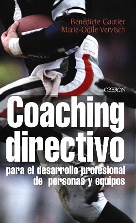 COACHING DIRECTIVO | 9788466705929 | GUATIER, BENEDICTE