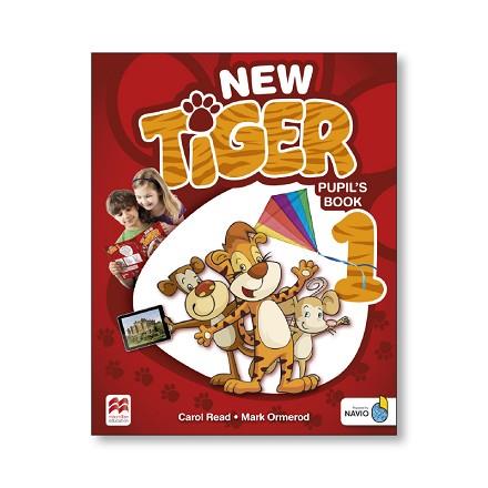 NEW TIGER 1 PB PK | 9781380011176 | READ, C./ORMEROD, M.