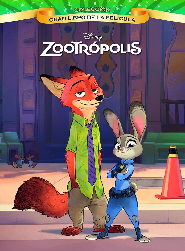 ZOOTRÓPOLIS. GRAN LIBRO DE LA PELÍCULA | 9788499517377 | DISNEY