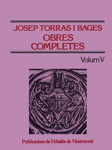 OBRES COMPLETES 5 TORRAS BAGES | 9788472029408 | TORRAS I BAGES, JOSEP