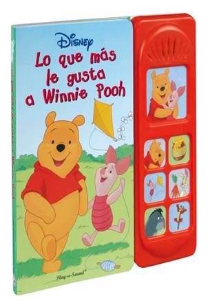 LO QUE MAS LE GUSTA A WINNIE POO | 9781412762793 | WINNIE POOH