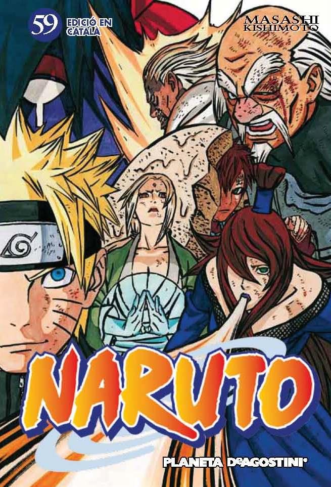 NARUTO CATALÀ Nº 59 | 9788415866657 | MASASHI KISHIMOTO