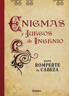 ENIGMAS Y JUEGOS DE INGENIO PARA ROMPERTE LA CABEZA | 9788425344343 | DEDOPULOS,TIM