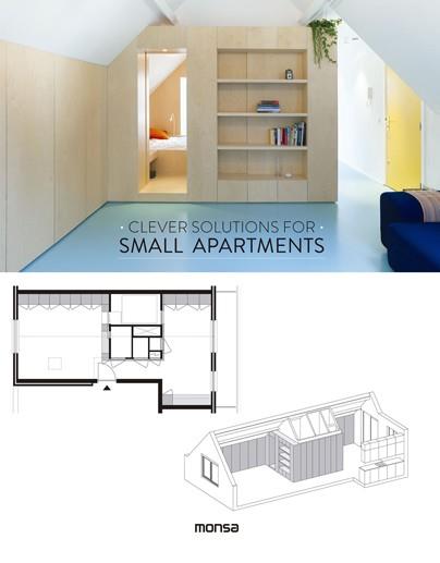 CLEVER SOLUTIONS FOR SMALL APARTMENTS | 9788416500598