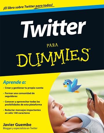 TWITTER PARA DUMMIES | 9788432921629 | GUEMBE, JAVIER