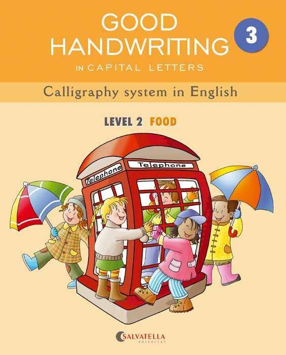 GOOD HANDWRITING 3-CAPITAL LETTERS | 9788484126553 | MÀDICO JOVEN, MARTA