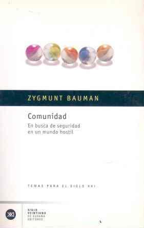 COMUNIDAD | 9788432311192 | BAUMAN, ZYGMUNT