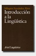 INTRODUCCION A LA LINGUISTICA | 9788434482357 | FERNÁNDEZ PÉREZ, MILAGROS