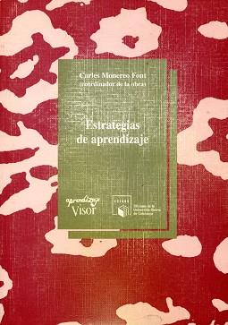 ESTRATEGIAS DE APRENDIZAJE | 9788477741367 | MONEREO FONT, CARLES