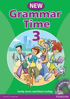 NEW GRAMMAR TIME 3 | 9781405866996 | JERVIS, SANDY/CARLING, MARIA