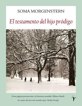 TESTAMENTO DEL HIJO PRODIGO,EL | 9788496601864 | MORGENSTERN, SOMA