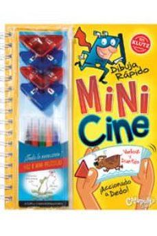 MINI CINE.(100% KLUTZ ESPAÑOL +CLIPS +ROTUL).(DIBUJA RAPIDO) | 9789876370349 | AA