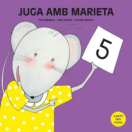 JUGA AMB MARIETA 5 | 9788481317459 | MASGRAU I PLANA, JOSEFINA