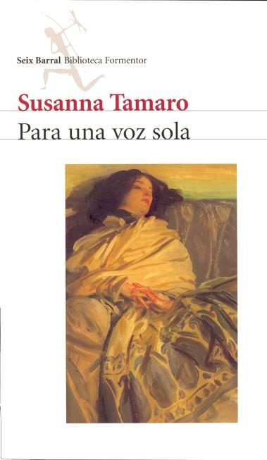 PARA UNA SOLA VOZ | 9788432219382 | SUSANNA TAMARO