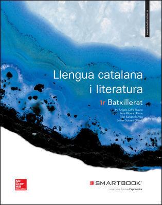 LA+SB LLENGUA CATALANA I LITERATURA 1R BATXILLERAT. | 9788448611538 | RIBERA, PERE/SALVATELLA, PILAR/SOBRÉ, ESTHER