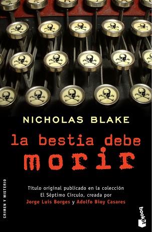 BESTIA DEBE MORIR, LA | 9788408067825 | BLAKE, NICHOLAS