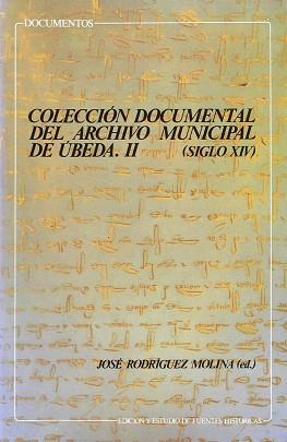 COL.DOCUMENTAL ARCHIVO UBEDA.2 | 9788433819345 | RODRÍGUEZ MOLINA, JOSÉ