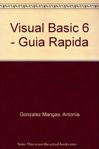 VISUAL BASIC 6 | 9788428326209 | GONZALEZ MANGAS, A.