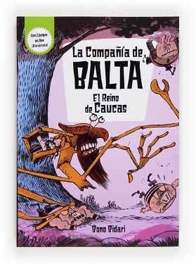 COMPAÑÍA DE BALTA EL REINO DE CAUCAS | 9788467557183 | COPONS RAMON, JAUME/CERDA EMERY, DANIEL/CABRERA AC