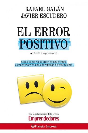 ERROR POSITIVO, EL | 9788408086871 | RAFAEL GALÁN / JAVIER ESCUDERO