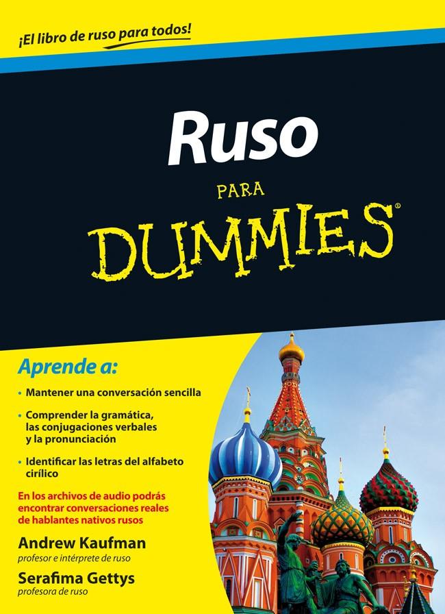 RUSO PARA DUMMIES | 9788432901355 | ANDREW KAUFMAN/SERAFIMA GETTYS