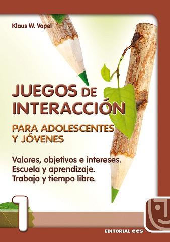 JUEGOS DE INTERACCION PARA ADOLESCENTES Y JOVENES | 9788470438523 | W. VOPEL, KLAUS