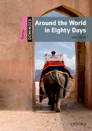 AROUND THE WORLD IN EIGHTY DAYS OX DOMINOES STARTER | 9780194246651 | VARIOS AUTORES