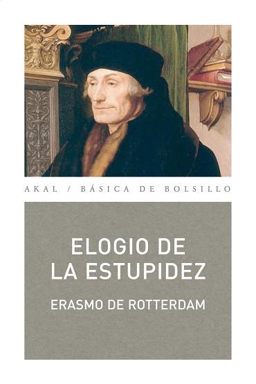 ELOGIO DE LA ESTUPIDEZ | 9788446033219 | ERASMO DE ROTTERDAM