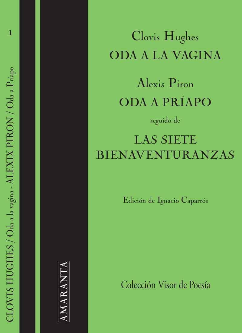 ODA A LA VAGINA - ODA A PRIAPO AMR-1 | 9788475228334 | HUGHES, CLOVIS/PIRON, ALEXIS