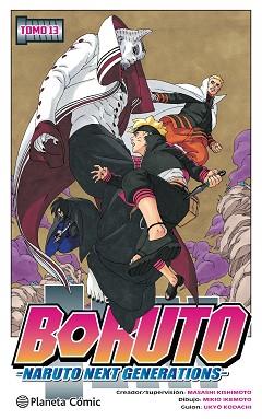 BORUTO Nº 13 | 9788491747635 | KISHIMOTO, MASASHI