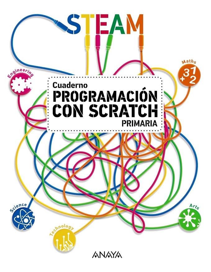 PROGRAMACIÓN CON SCRATCH. CUADERNO. | 9788469844694 | ANAYA EDUCACIÓN