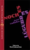 NOCHES LUGUBRES | 9788470307812 | CADALSO, JOSE