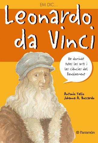 EM DIC LEONARDO DA VINCI | 9788434226005 | TELLO, ANTONIO