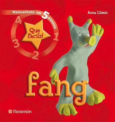 FANG- MANUALITATS EN 5 PASSOS | 9788434229013 | LLIMÓS, ANNA