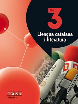 LLENGUA CATALANA I LITERATURA 3 ESO ATÒMIUM | 9788441223905 | AMETLLER I SERRA, CLARA/CAMPS, JOSEP/JUBANY, ÀNGELS